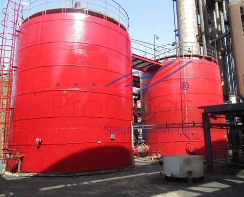 Tank External Chemical Corrosion Protection Coating (20)