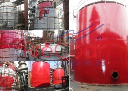 Tanks Under ProCoat Protection Coating System